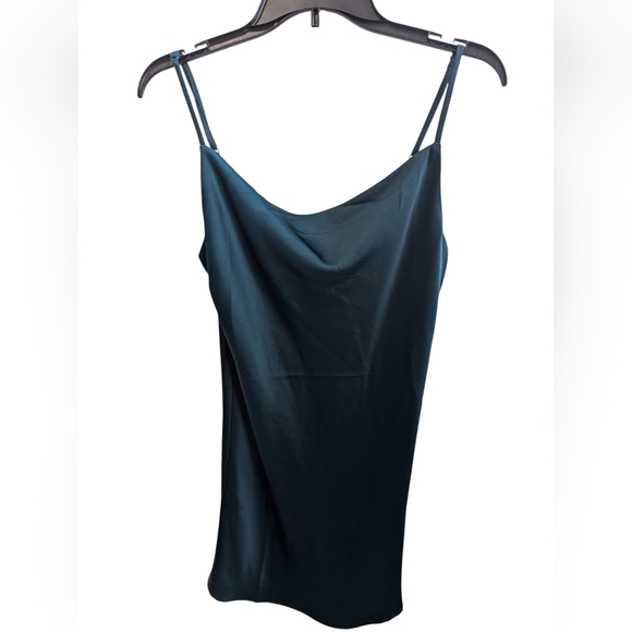 L Love Dresses & Skirts - Chic Teal Mini Dress